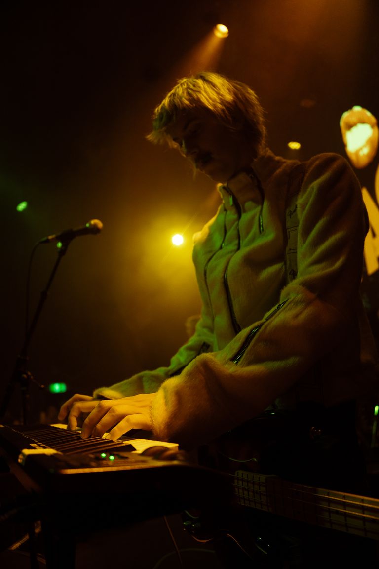 PASH performing live at Lion Arts Factory in Adelaide